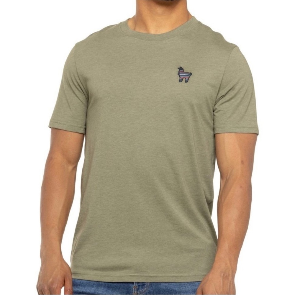 New Men’s TenTree Treeblend Llama T-Shirt
